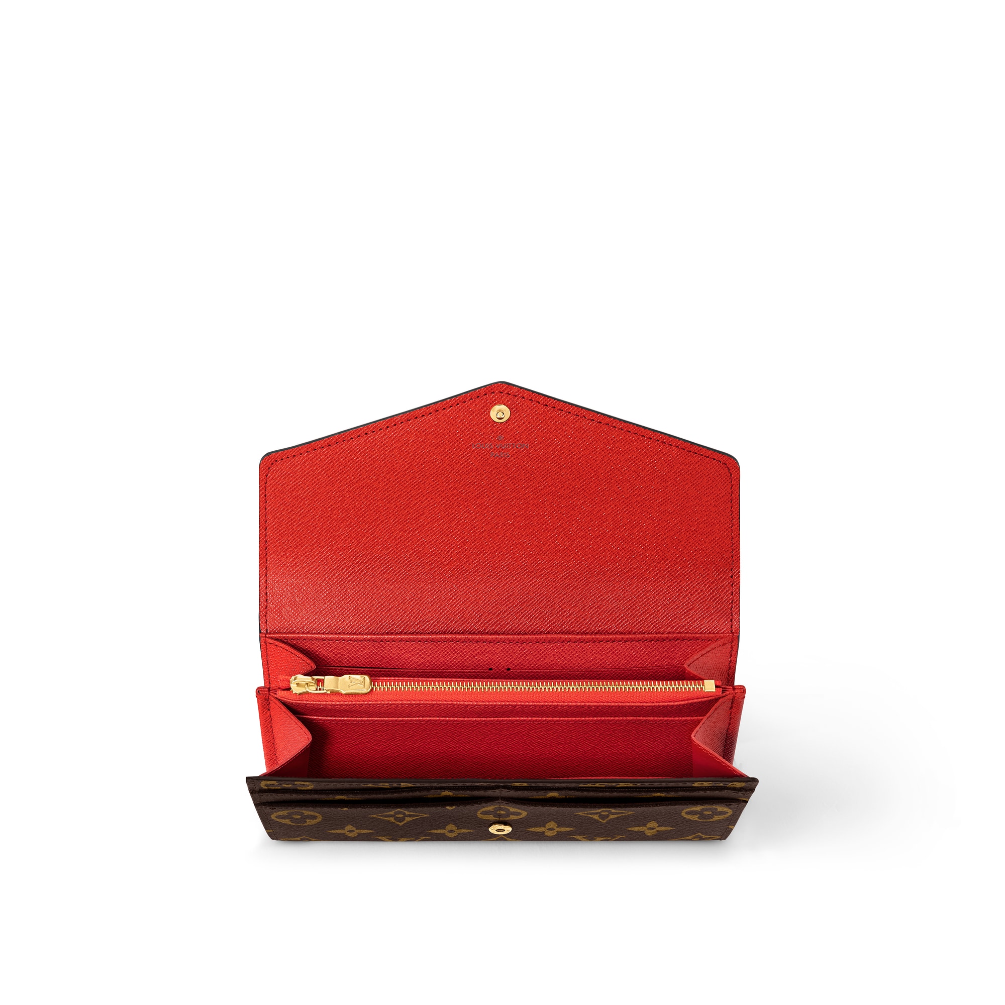 Sarah Wallet in Monogram - Women's Snap Wallet | LOUIS VUITTON ®
